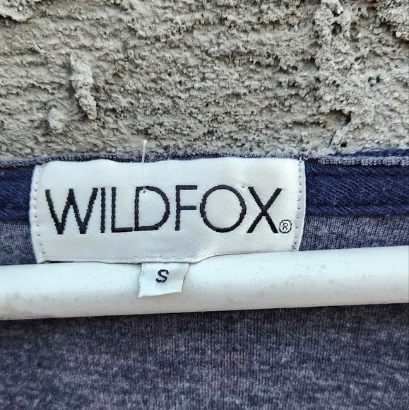 WILDFOX Tunic Top Pop Flowers Shore Oxford Multicolor‎ - Picture 4 of 6